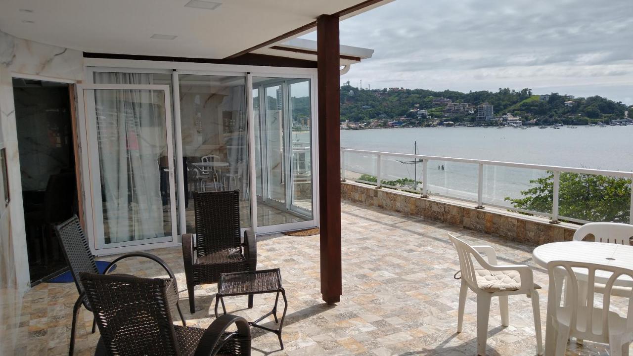 Apartamento De Cobertura Frente Para O Mar Itapema Exterior photo