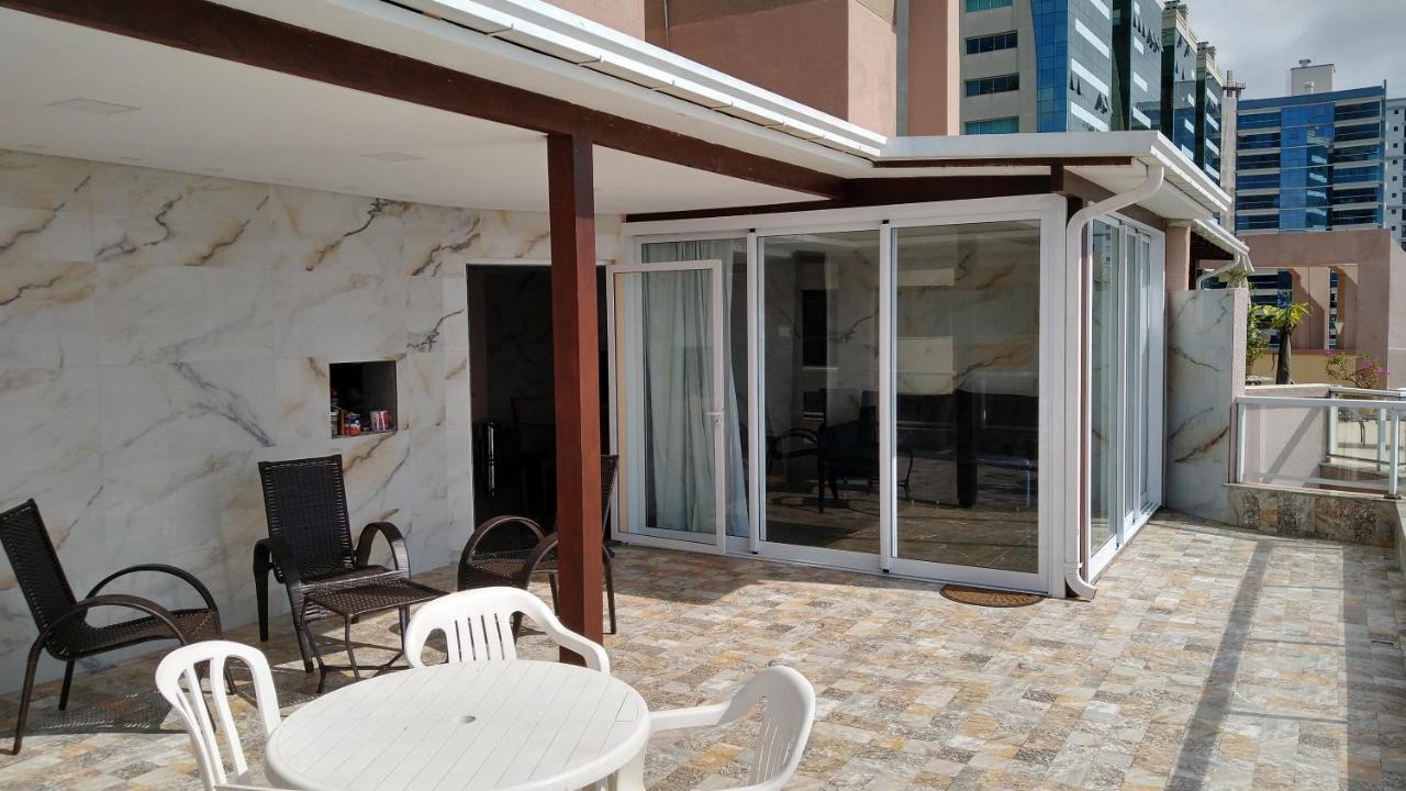 Apartamento De Cobertura Frente Para O Mar Itapema Exterior photo