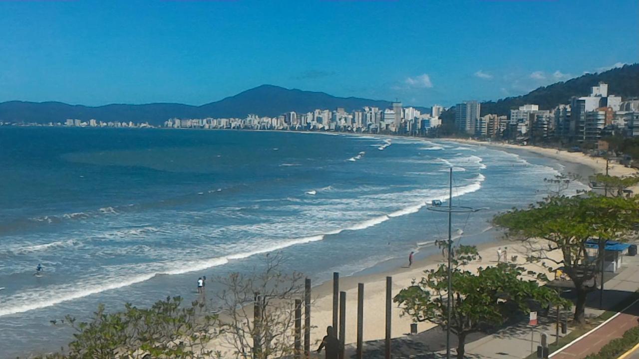 Apartamento De Cobertura Frente Para O Mar Itapema Exterior photo
