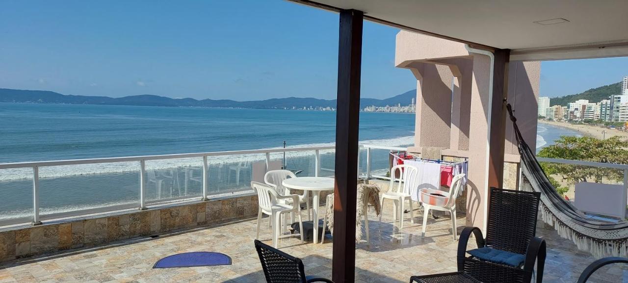 Apartamento De Cobertura Frente Para O Mar Itapema Exterior photo
