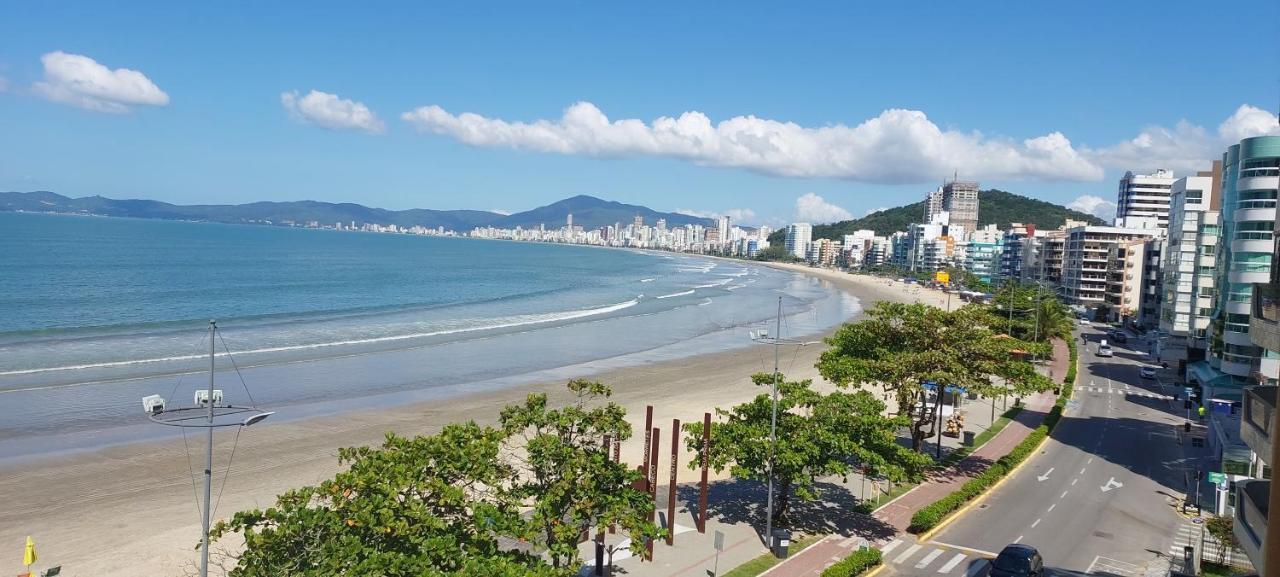 Apartamento De Cobertura Frente Para O Mar Itapema Exterior photo