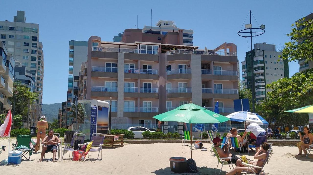 Apartamento De Cobertura Frente Para O Mar Itapema Exterior photo